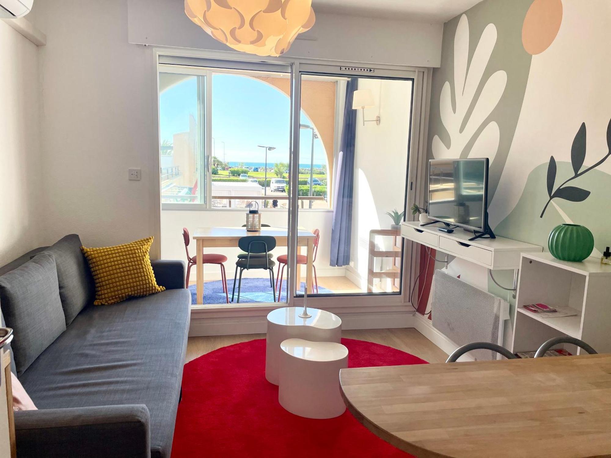 Studio Vue Mer Quartier Des Quilles Sète Exterior foto