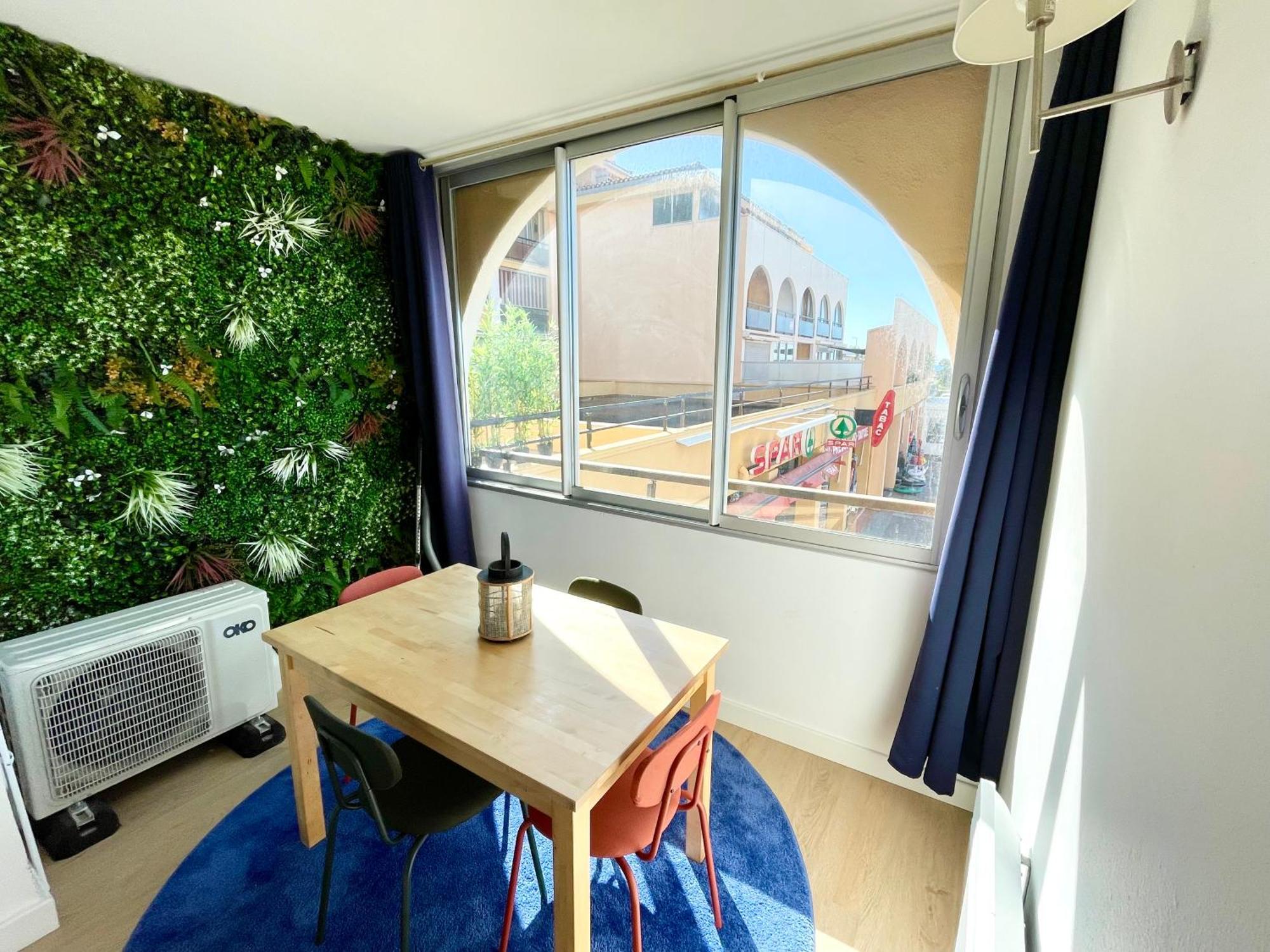 Studio Vue Mer Quartier Des Quilles Sète Exterior foto